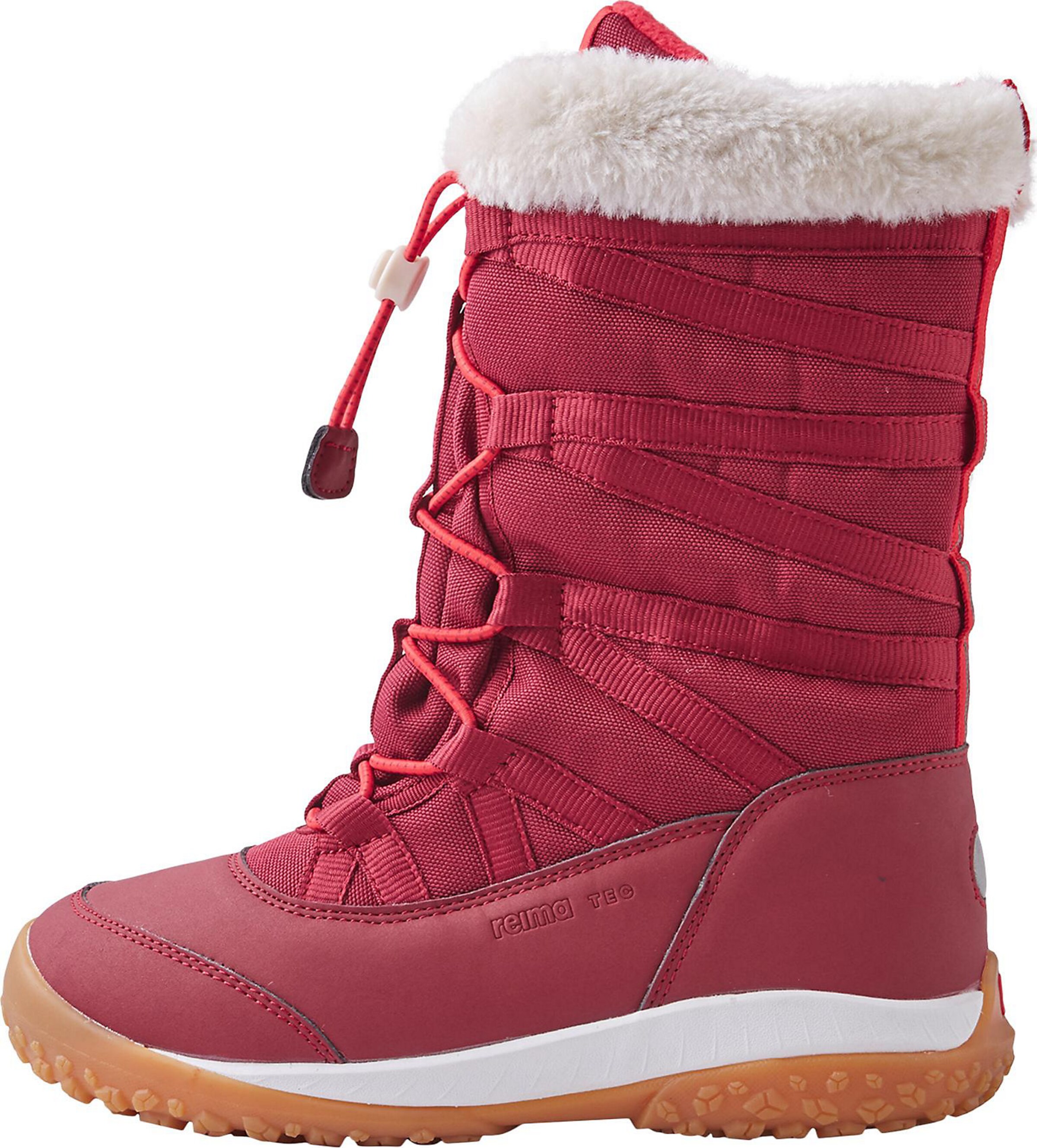 Reima Snowboots 'Samojedi' in Rot