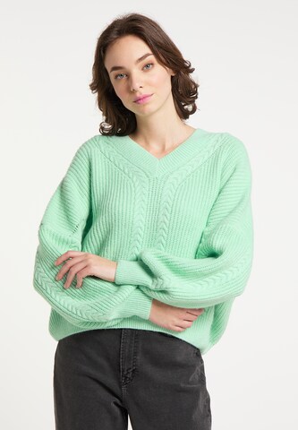 Pullover di MYMO in verde: frontale