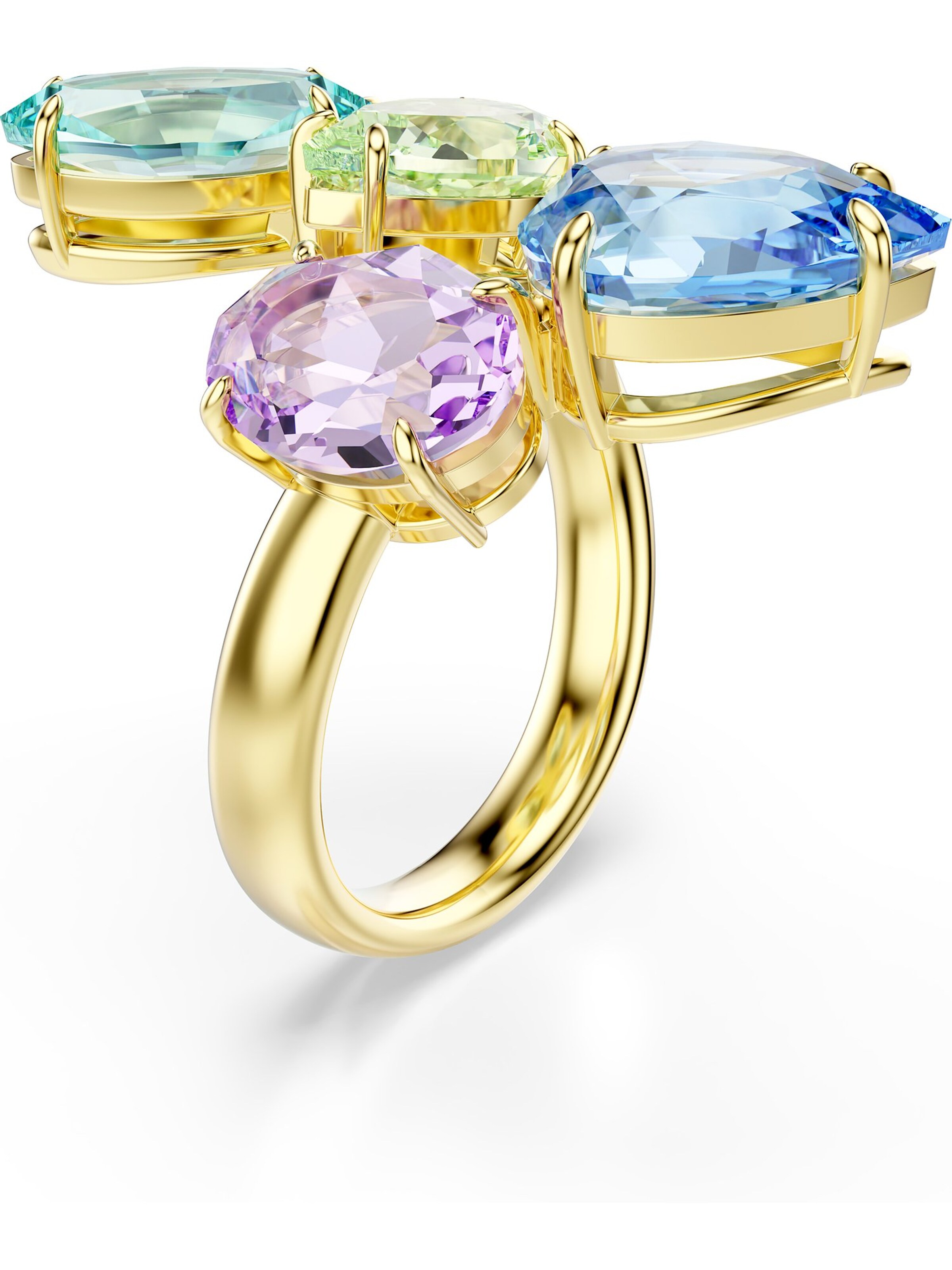 Swarovski Ring in Yellow