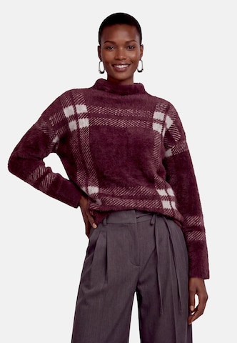 zero Pullover in Braun: Vorderseite
