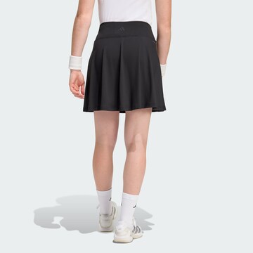 ADIDAS PERFORMANCE Sportovní sukně 'Club' – černá