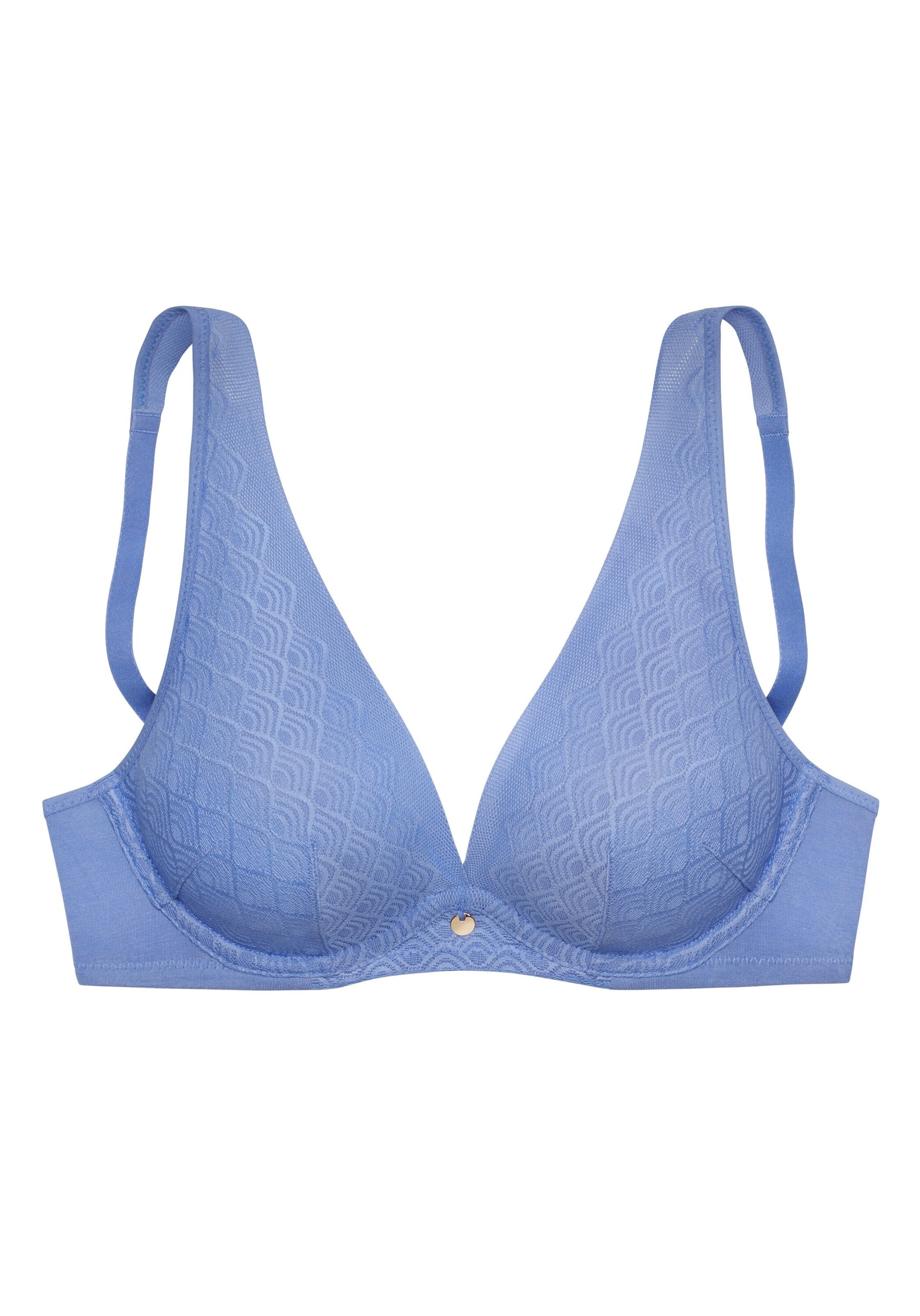 LASCANA Podprsenka - Modrá: predná strana