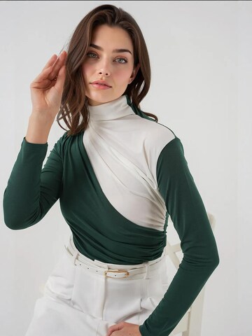 Bigdart Blouse in Groen