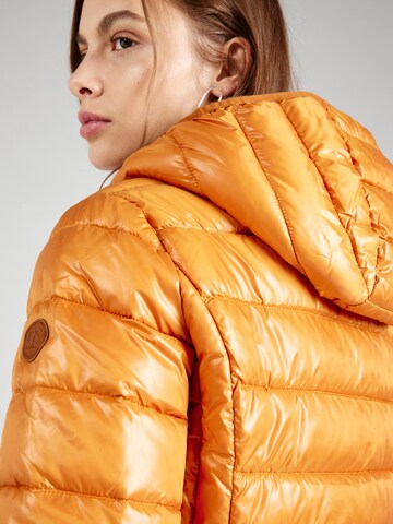 Veste mi-saison QS en orange