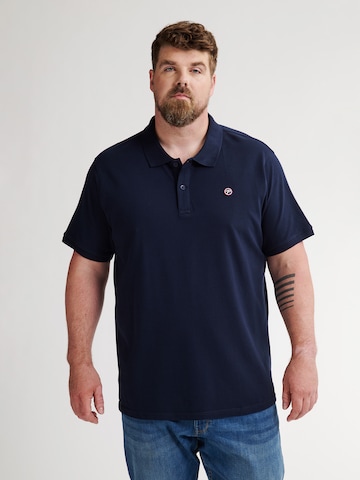 Petrol Industries T-shirt i blå: framsida