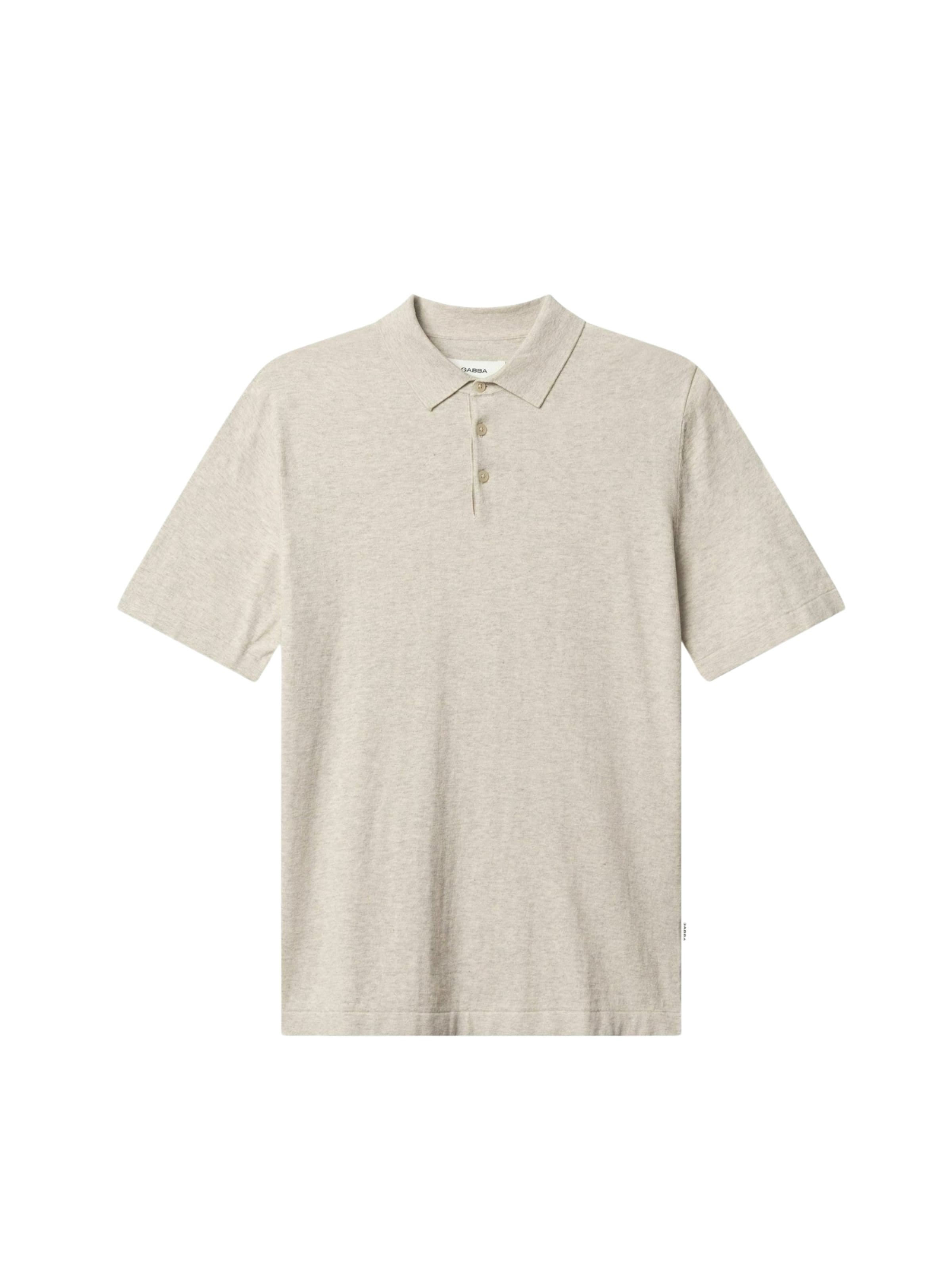 GABBA Regular fit Overhemd ' GABbenson ' in Beige: voorkant