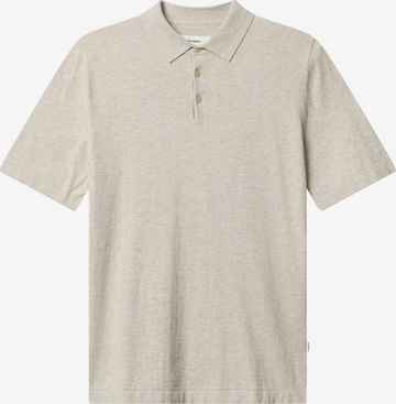 GABBA - Ajuste regular Camisa ' GABbenson ' en beige: frente