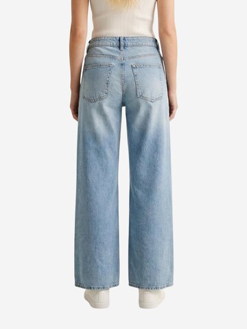 Wide leg Jeans 'Onlloran Reg Wide Dnm Pim 15367859' di ONLY in blu