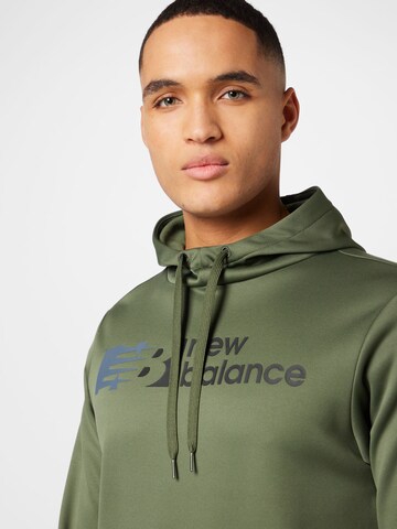 new balance Sportsweatshirt 'Tenacity' in Grün