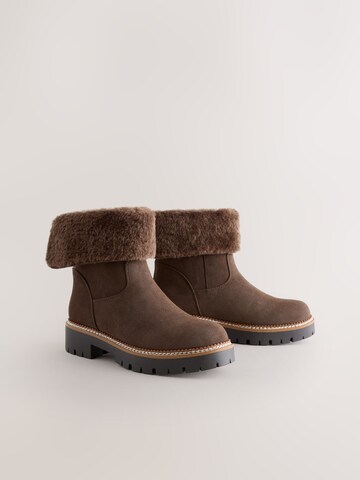 Next Boots 'Forever Comfort® ' in Bruin