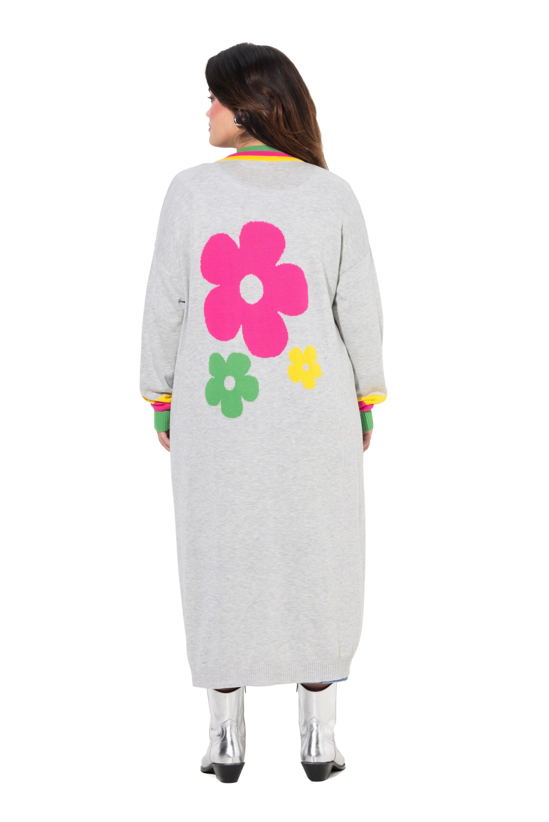 Angel of Style Knit cardigan in Grey