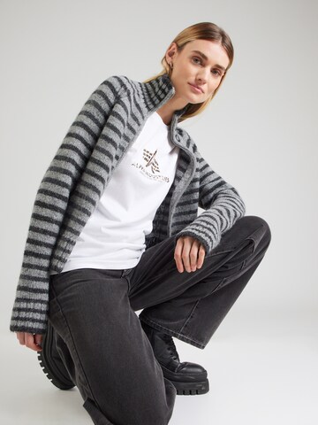 Tricou de la ALPHA INDUSTRIES pe alb