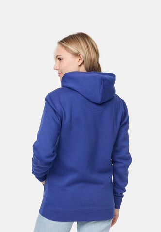 Sweat-shirt 'Buddy' smiler. en bleu