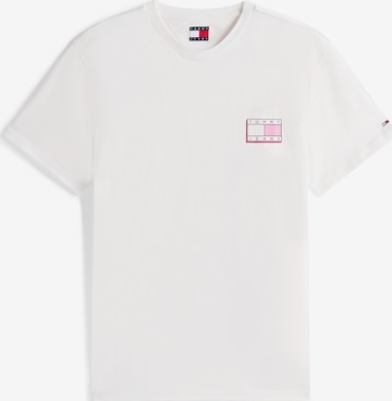 Tommy Jeans T-Shirt in Weiß: Vorderseite