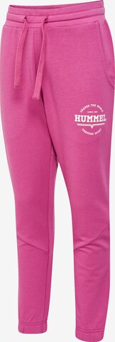 Hummel Regular Pants 'ELENA' in Pink