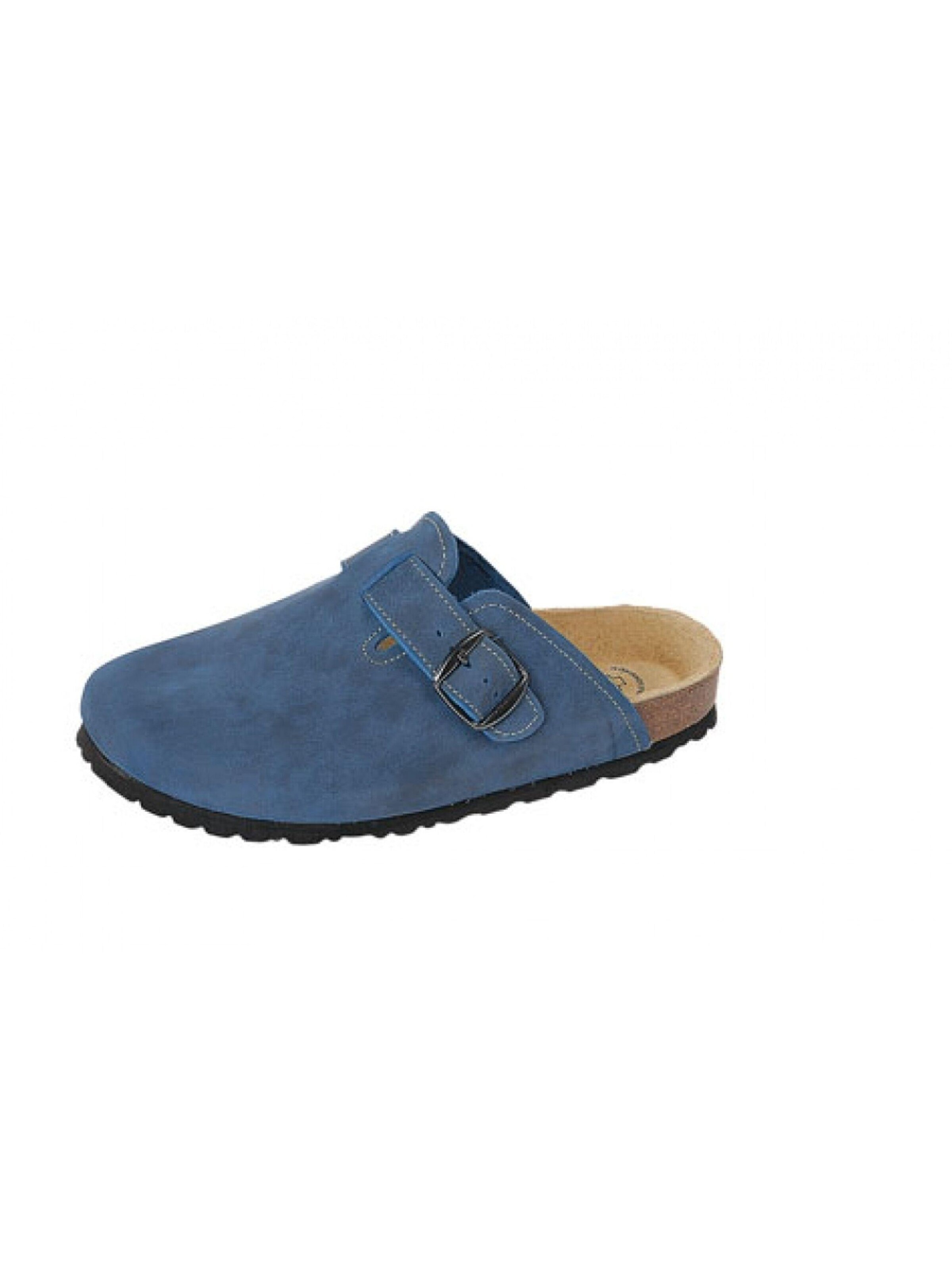 Weeger Clogs 'Clog Art. 41510-30'‌‌‌‌‌‌‌‌ in Blau: Vorderseite
