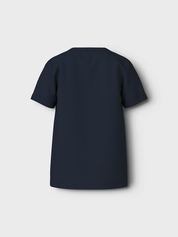 NAME IT T-shirt 'NKMVUX' i blå