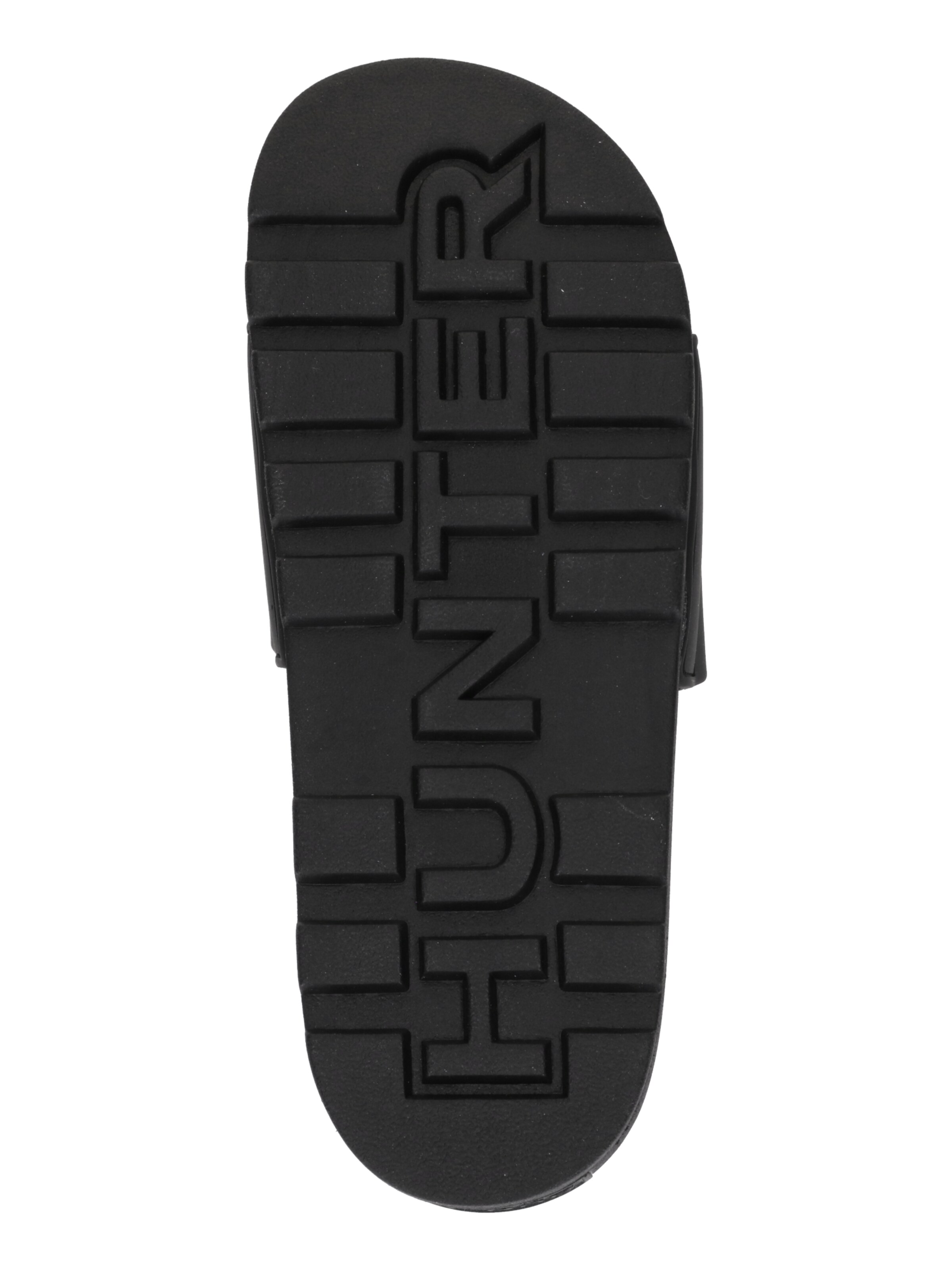 melns HUNTER Iešļūcenes/baseina apavi