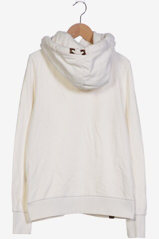 naketano Sweatshirt & Zip-Up Hoodie in L in White