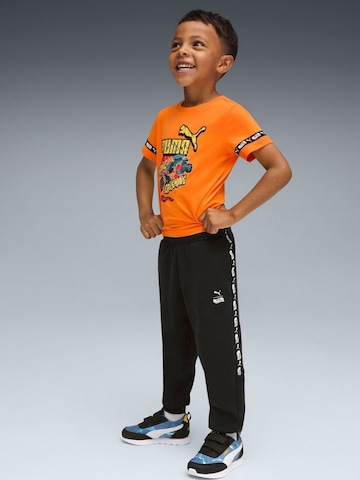 PUMA Regular Sporthose 'Puma X Hot Wheels Sweatpants Tr'‌‌‌‌‌‌‌‌‌‌ in Schwarz