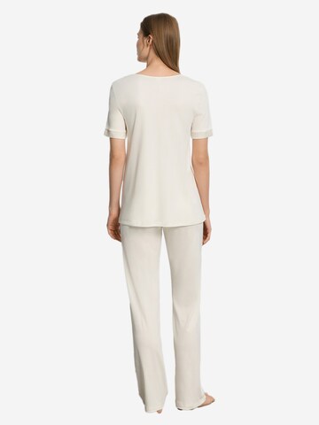 Hanro Pajama 'Anilla' in White