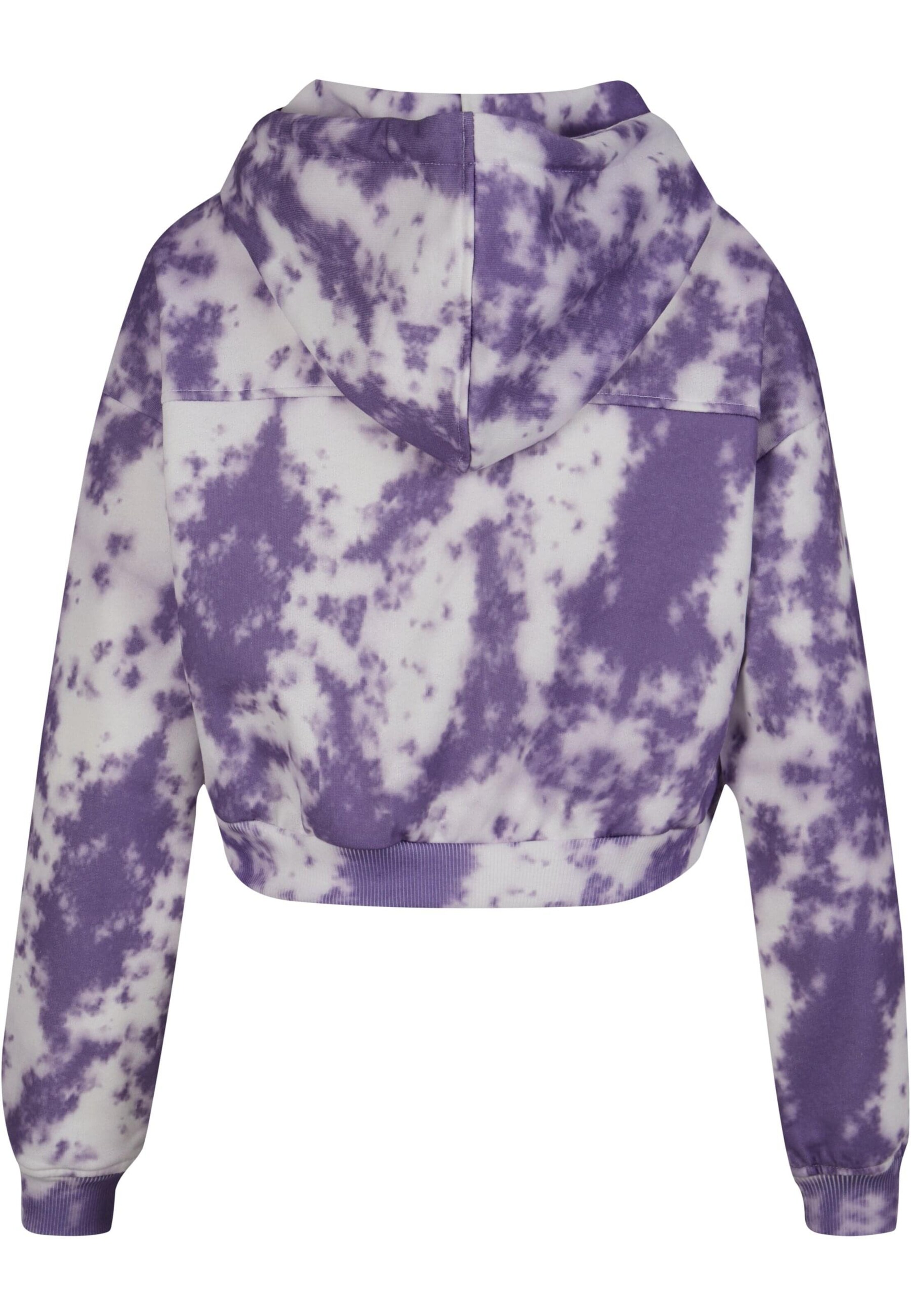 Felpa 'Dystopia' di Thug Life in lilla