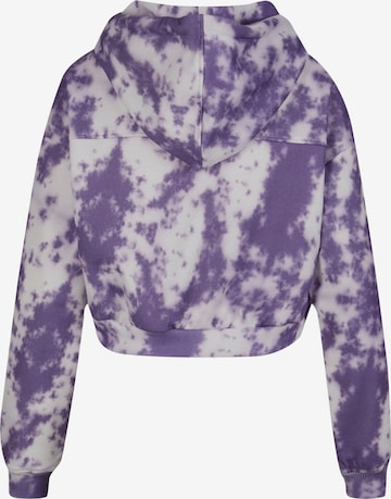Thug Life Sweatshirt 'Dystopia' in Purple