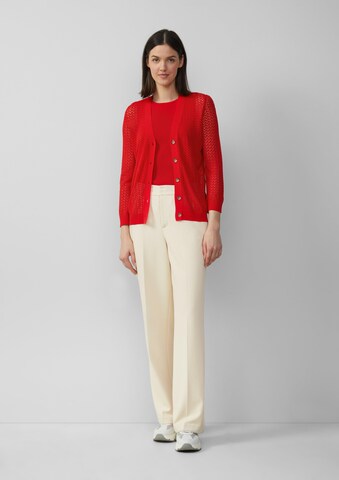 s.Oliver Gebreid vest in Rood