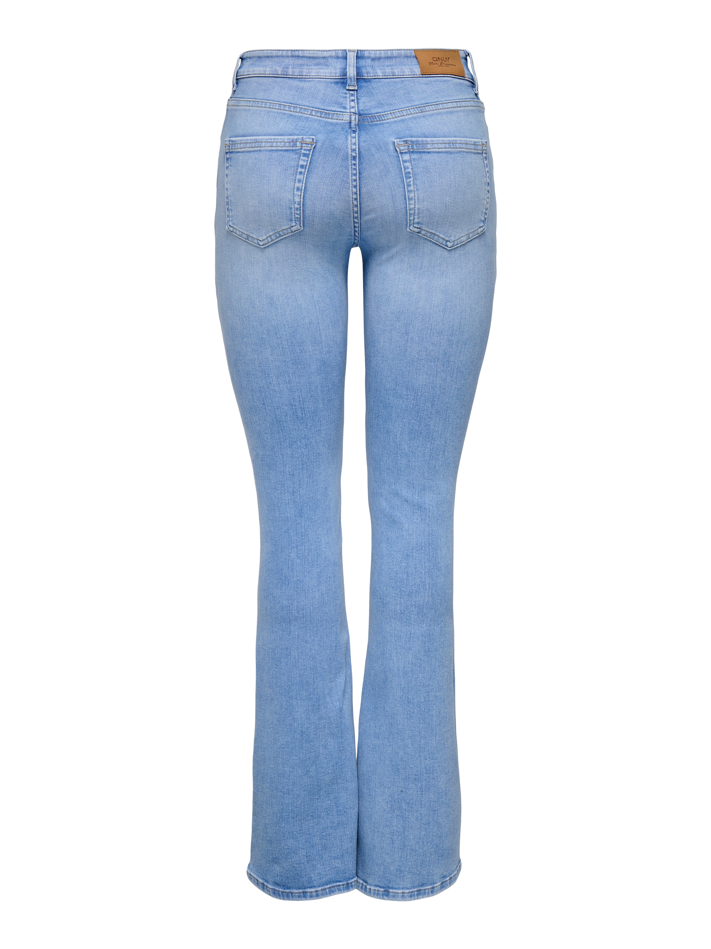 ONLY Boot cut Jeans 'Blush' in Blue