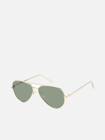 Polaroid Sunglasses in Gold