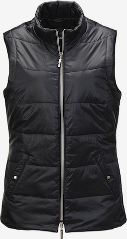 Gilet Goldner en noir : devant