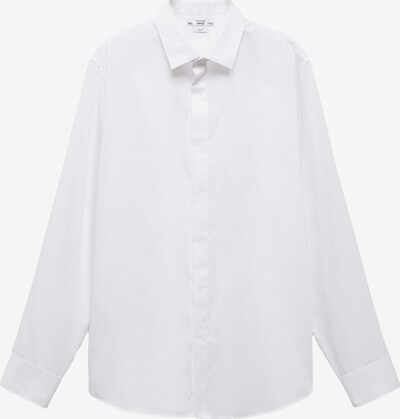 MANGO MAN Overhemd 'Boston' in de kleur Wit, Productweergave