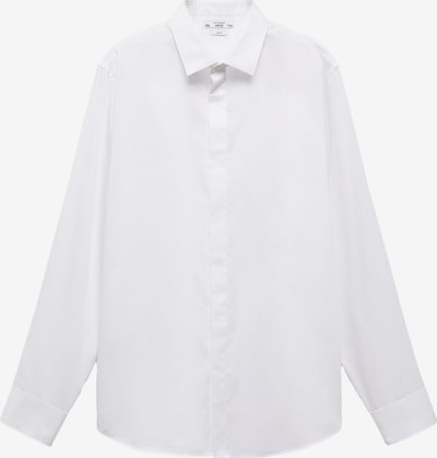 MANGO MAN Chemise 'Boston' en blanc, Vue avec produit