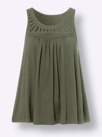 heine - Top en verde: frente