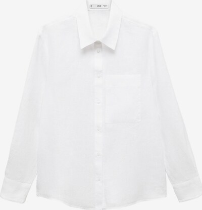 MANGO Blouse 'LINO' in de kleur Offwhite, Productweergave