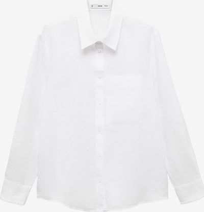 MANGO Blouse 'LINO' in de kleur Offwhite, Productweergave