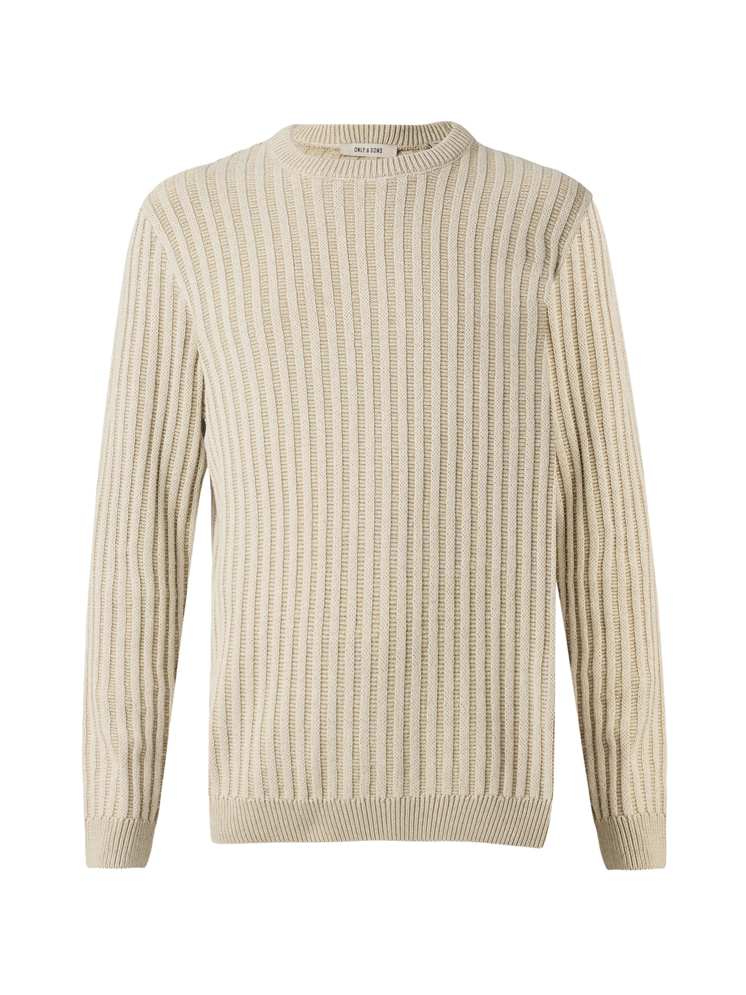 Only & Sons Πουλόβερ 'ONSBRANT' σε γκρι: μπροστά