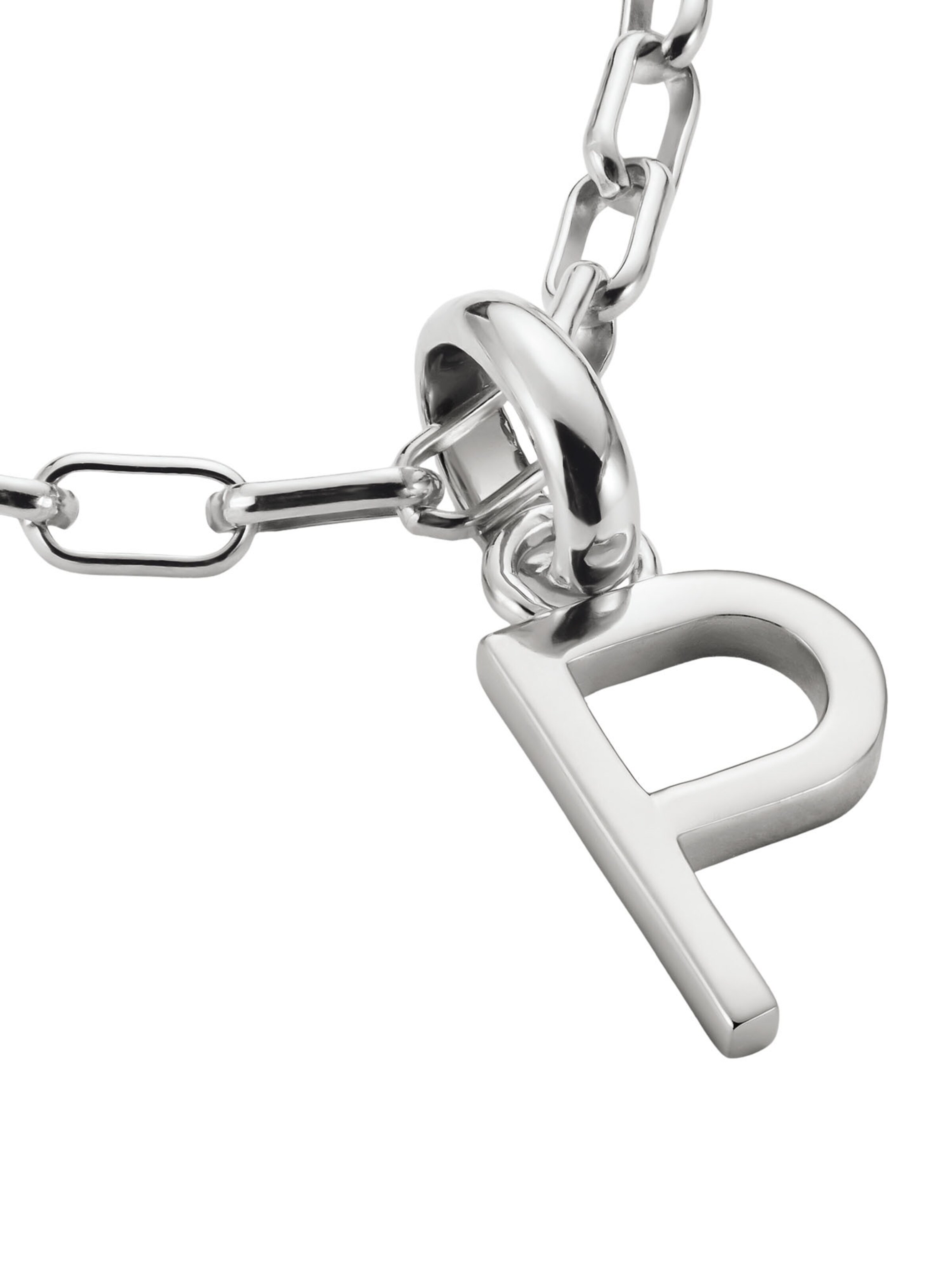 Thomas Sabo Anhänger 'Buchstabe P Connect' in Silber