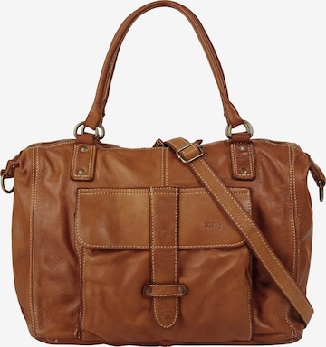 forty° Shopper in Braun: Vorderseite