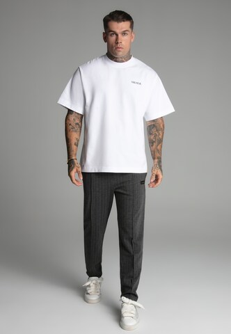 SikSilk Shirt in White