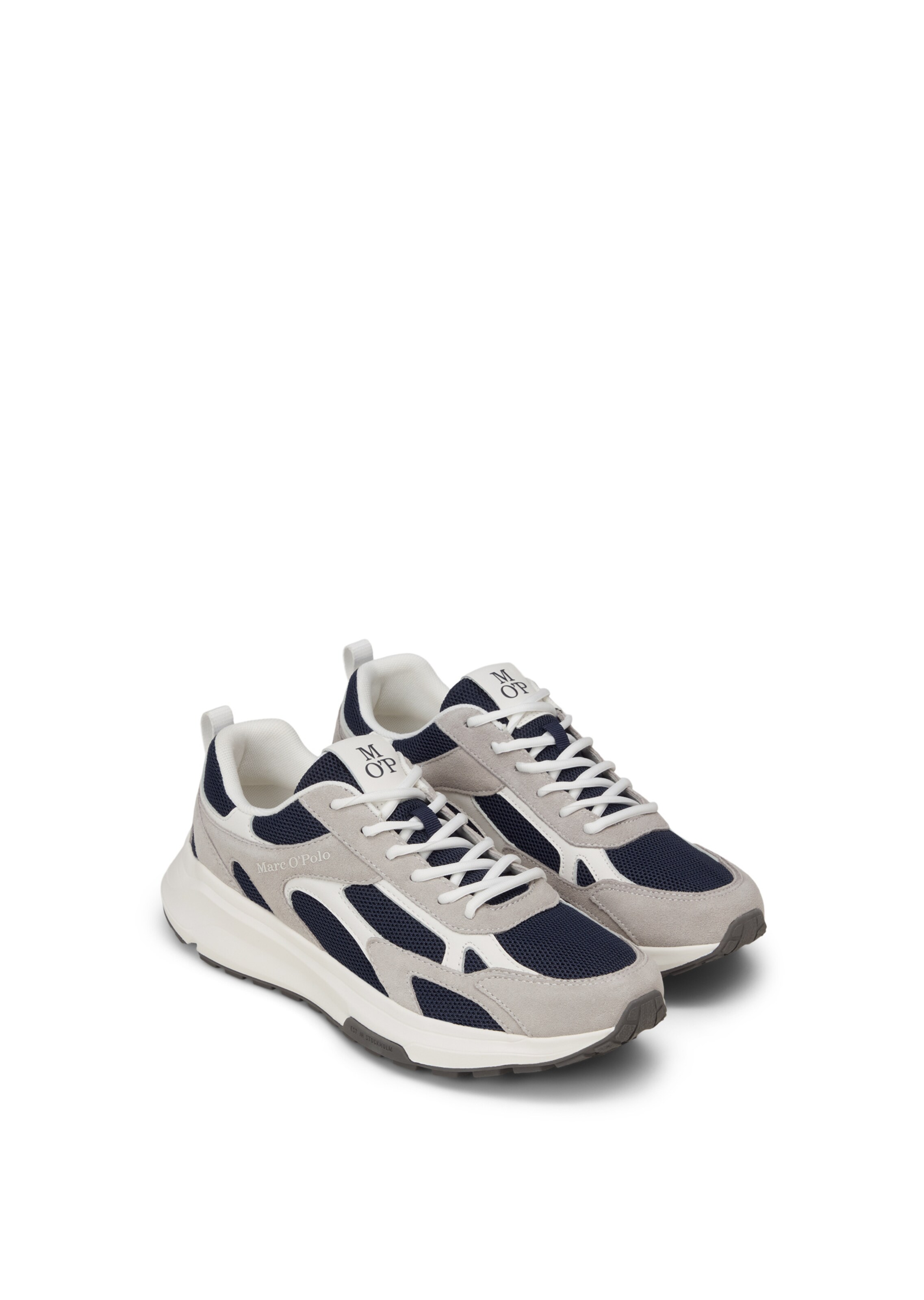 Marc O'Polo Sneaker 'Louis' in Grau