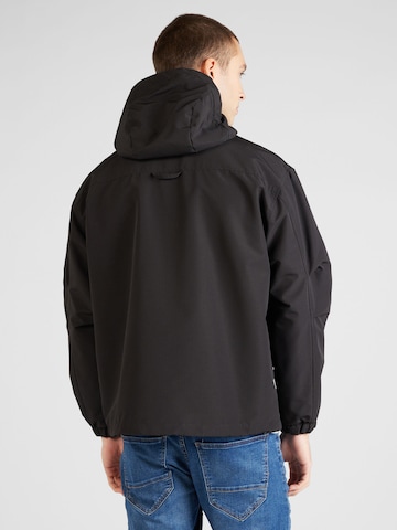 ABOUT YOU Between-Season Jacket 'Joel' in Black