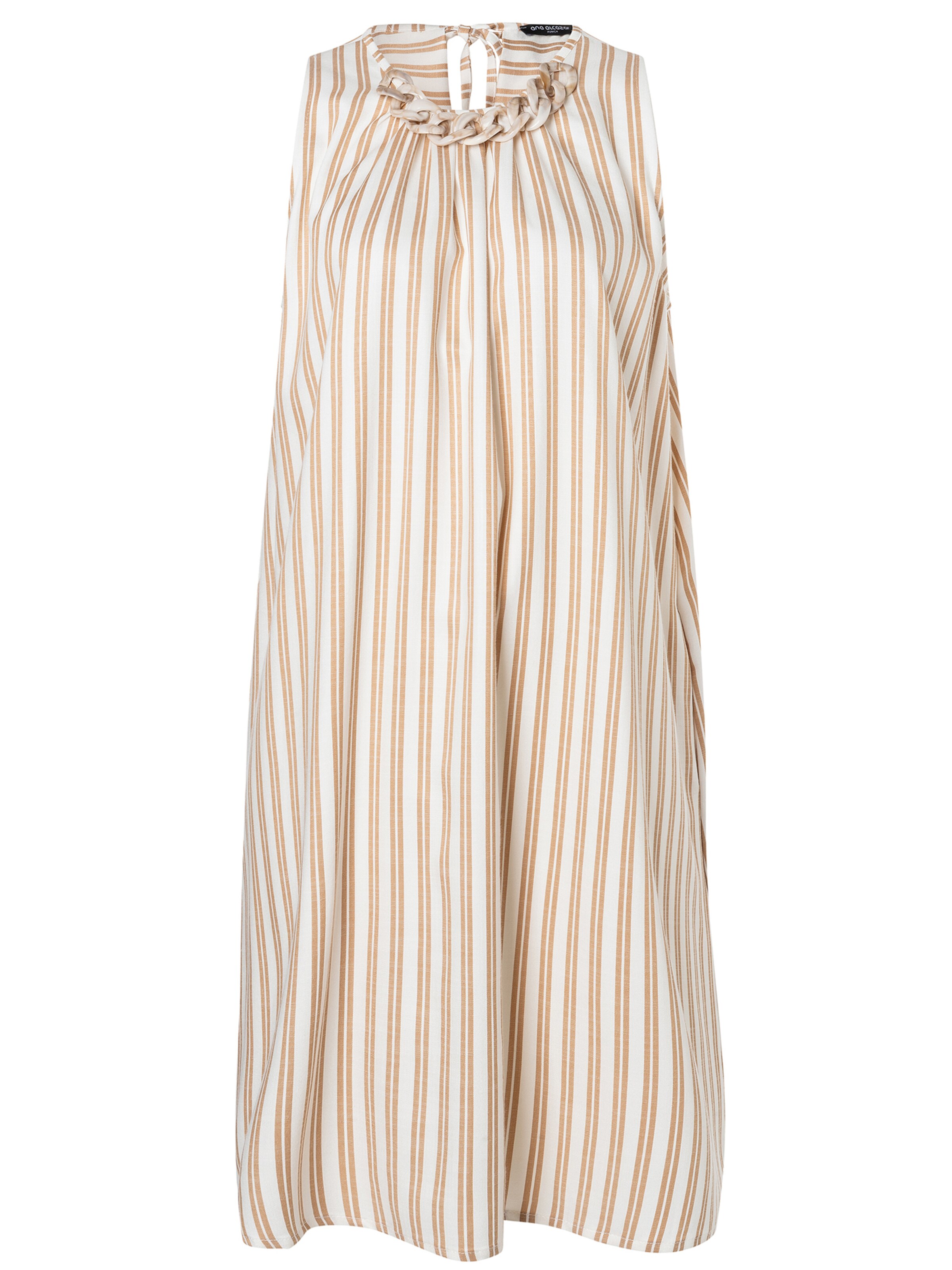 Ana Alcazar Kleid 'Zatora' in sand / weiß, Produktansicht