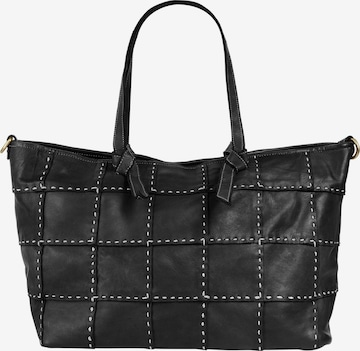 Samantha Look Shopper in Schwarz: Vorderseite
