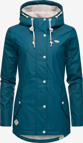 Ragwear Performance Jacket 'Marge' in Blue: front