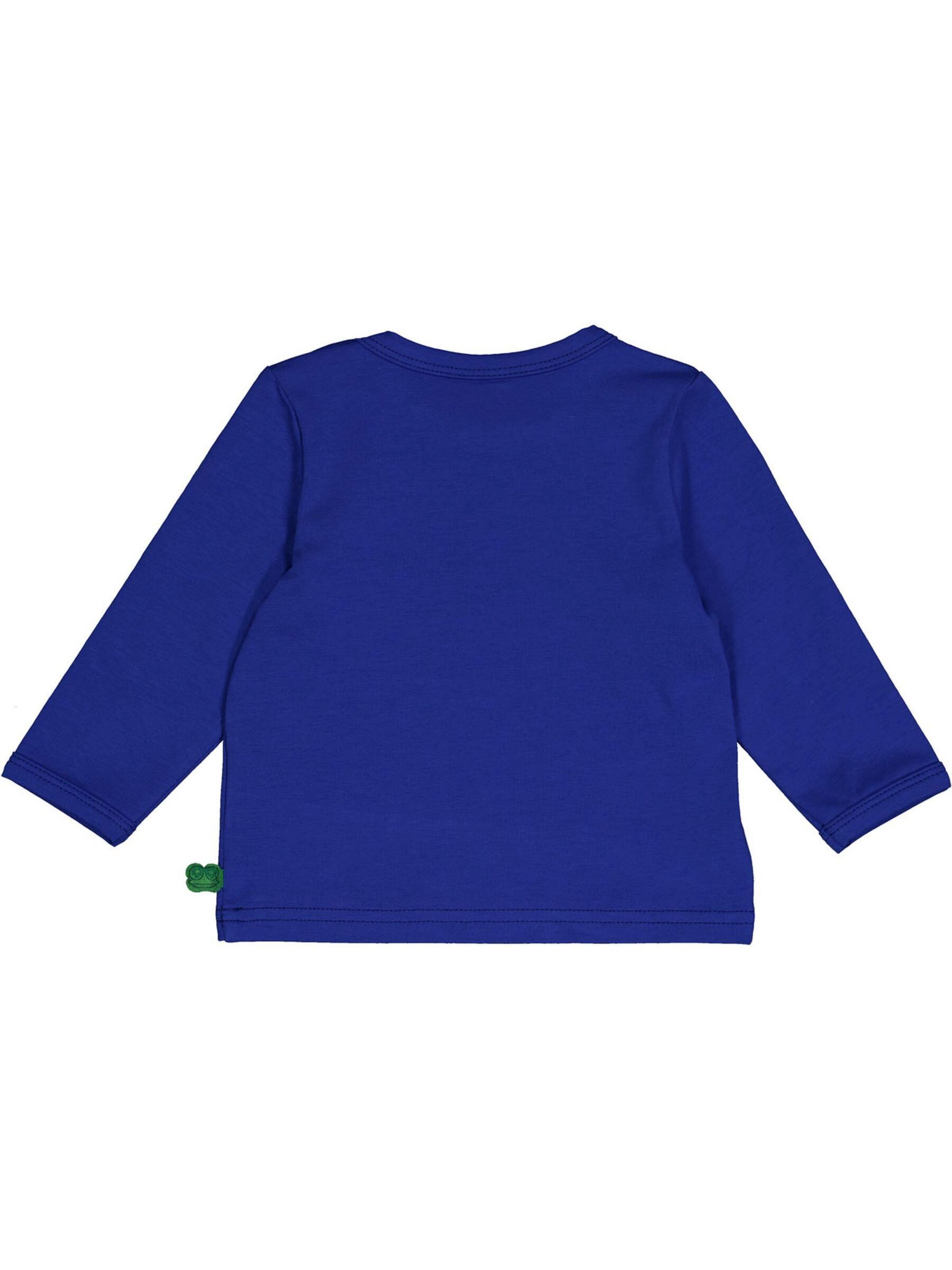 Fred's World by GREEN COTTON Shirt in Blauw