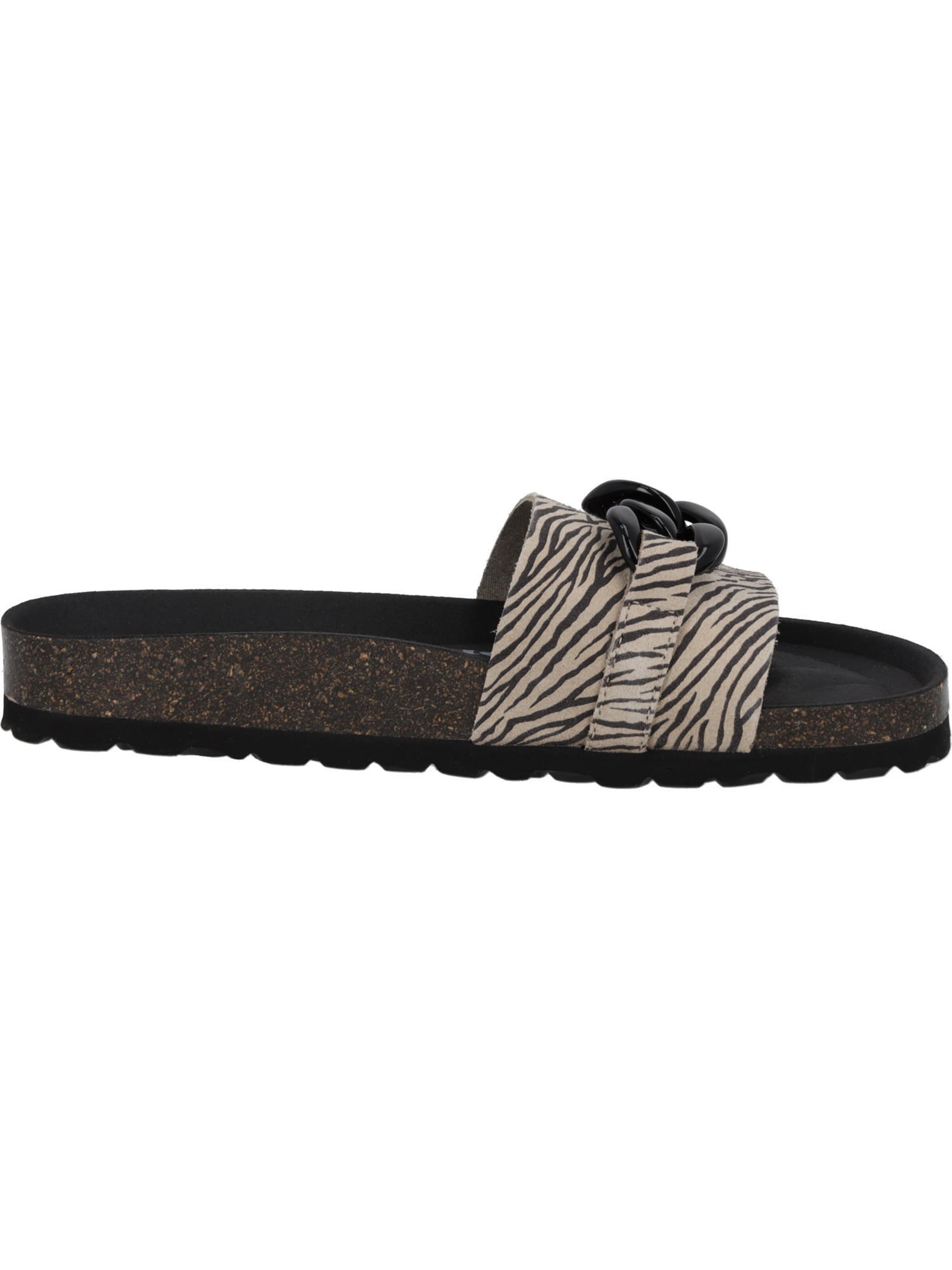 Palado - Zapatos abiertos 'Palado Gozo Zebra' en beige