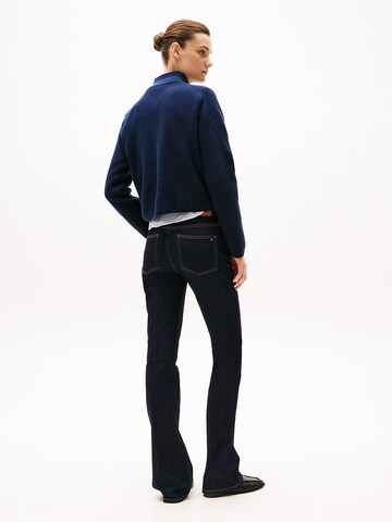 TOMMY HILFIGER Pullover in Blau