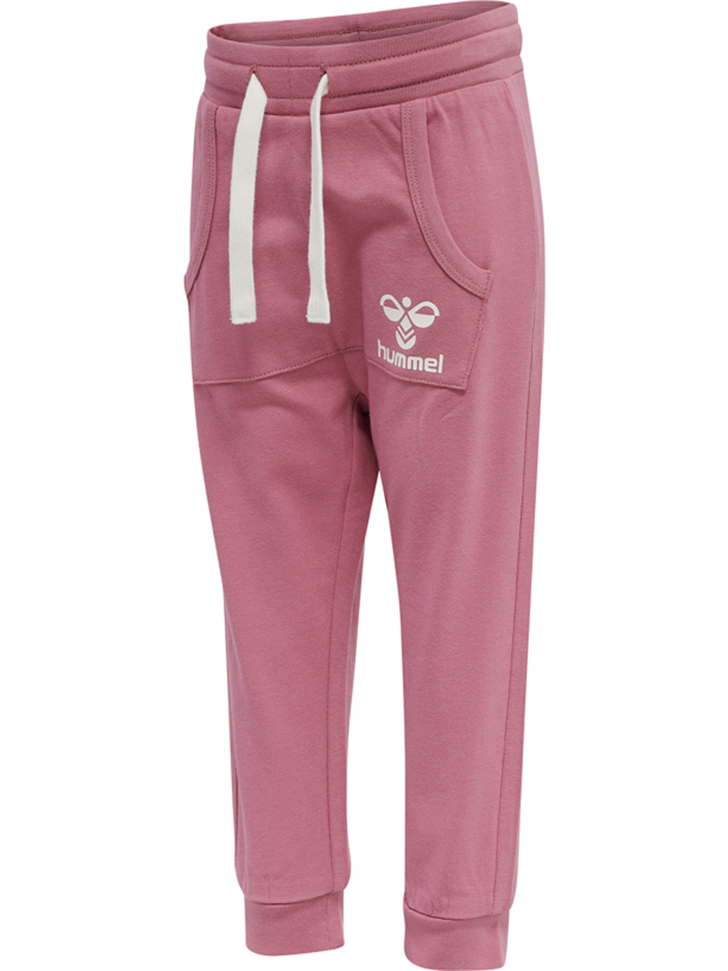 Hummel Tapered Broek in Roze