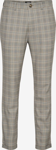 Matinique Chinohose 'Liam' in Grau: Vorderseite